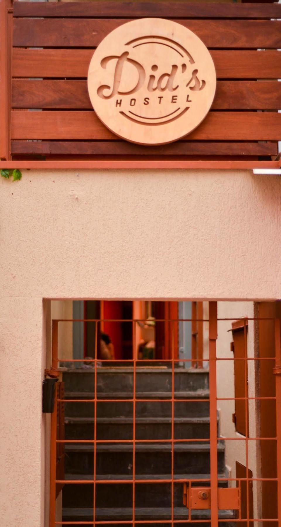 Did'S Hostel São Paulo Eksteriør bilde
